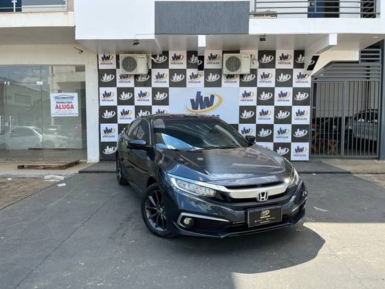 HONDA CIVIC 1.5 16V TURBO GASOLINA TOURING 4P CVT